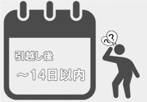 引越し後-14日以内